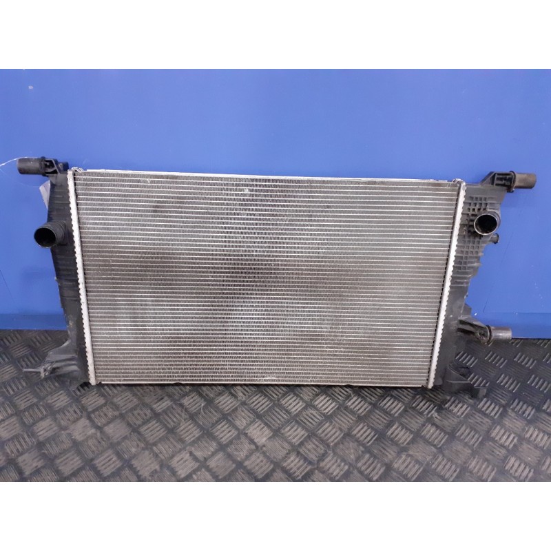 Recambio de radiador agua para renault megane iii sport tourer 1.5 dci diesel referencia OEM IAM 214100002R RA1562 M135272