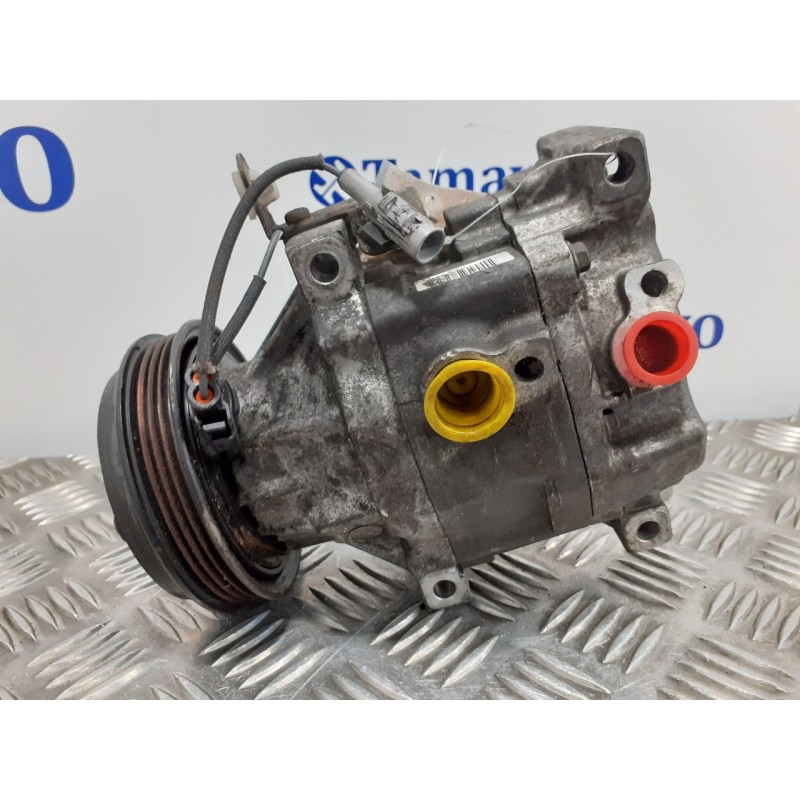 Recambio de compresor aire acondicionado para toyota yaris (ncp1/nlp1/scp1) 1.0 cat referencia OEM IAM SCS06C  