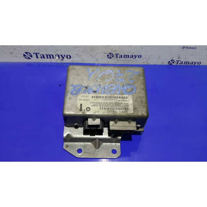 Recambio de centralita airbag para chrysler jeep gr.cherokee (zj)/(z) 2.5 turbodiesel referencia OEM IAM P56009021  260520091
