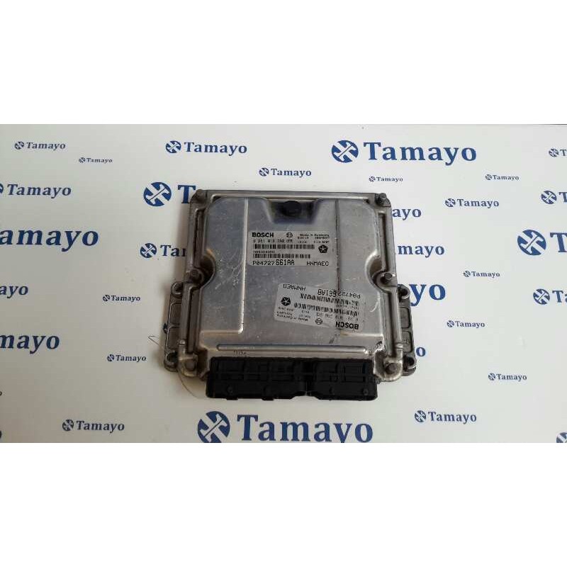 Recambio de centralita motor uce para chrysler voyager (rg) 2.5 crd cat referencia OEM IAM 0281010299  P04727661AB