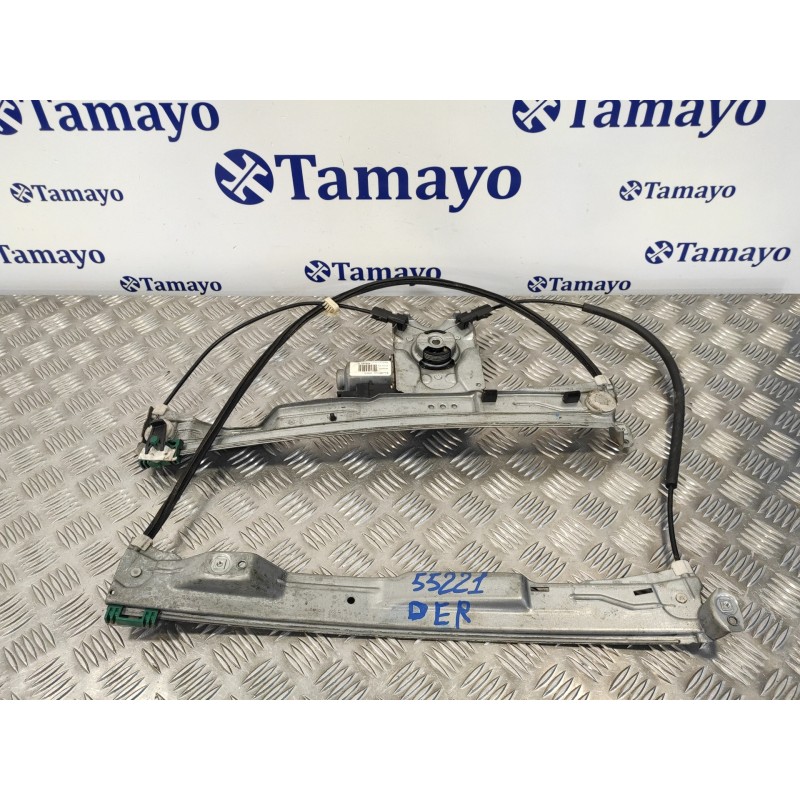 Recambio de elevalunas delantero derecho para renault clio iii 2.0 16v cat referencia OEM IAM 400855H 503620080119 440776D