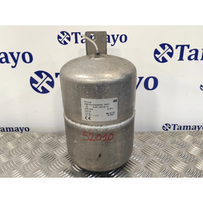 Recambio de acumulador central amortiguacion para mercedes clase r (w251) 3.0 cdi cat referencia OEM IAM A2513200015  