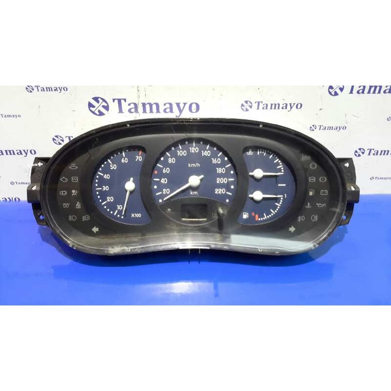 Recambio de cuadro instrumentos para renault clio ii fase i (b/cbo) 1.6 referencia OEM IAM 7700410447G  NS04793657