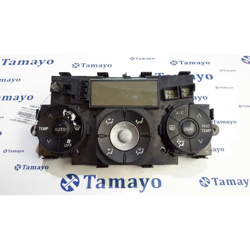 Recambio de mando climatizador para toyota rav 4 (a3) 2.0 16v cat referencia OEM IAM 4559442060  5590042240