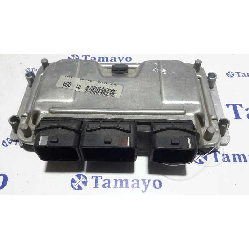 Recambio de centralita motor uce para peugeot 1007 1.6 16v cat referencia OEM IAM 0261208191  9658477080