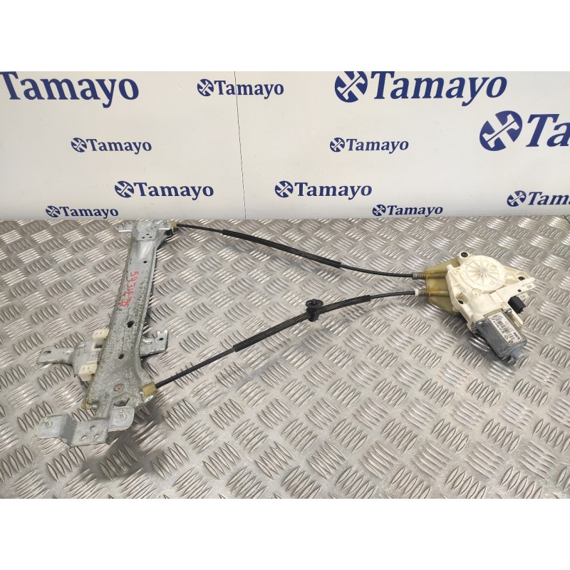 Recambio de elevalunas trasero derecho para renault fluence 1.5 dci diesel fap referencia OEM IAM 827310013R 827200016R 91894910