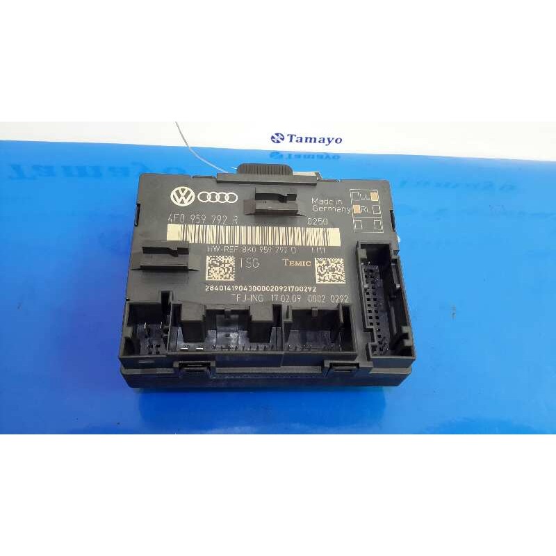 Recambio de modulo electronico para audi a6 allroad quattro (4fh) 3.0 v6 24v tdi referencia OEM IAM 4F0959792R  8K0959792D
