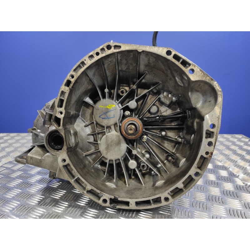 Recambio de caja cambios para renault megane ii berlina 3p 2.0 dci diesel cat referencia OEM IAM PK4001  