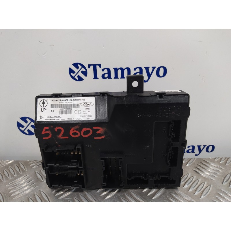 Recambio de modulo electronico para ford fiesta (cb1) 1.25 16v cat referencia OEM IAM 8V5115K600CG F005V00962 116RA000084