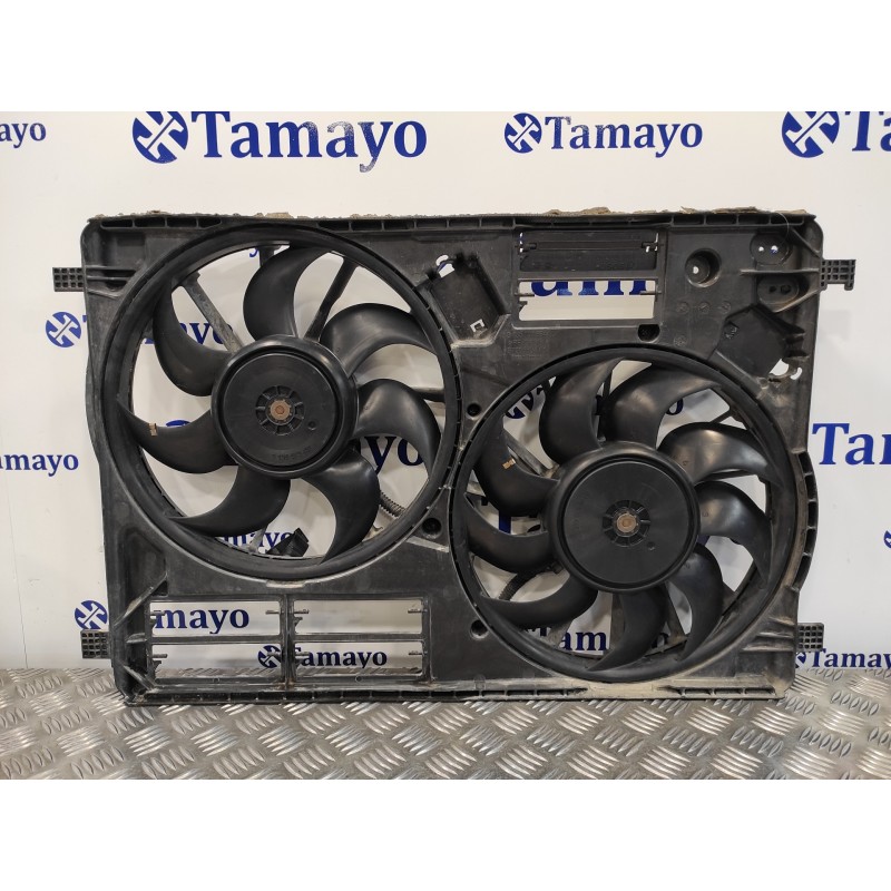 Recambio de electroventilador para ford kuga (cbs) 2.0 tdci cat referencia OEM IAM EJ738C607AF 3135103884 97205504
