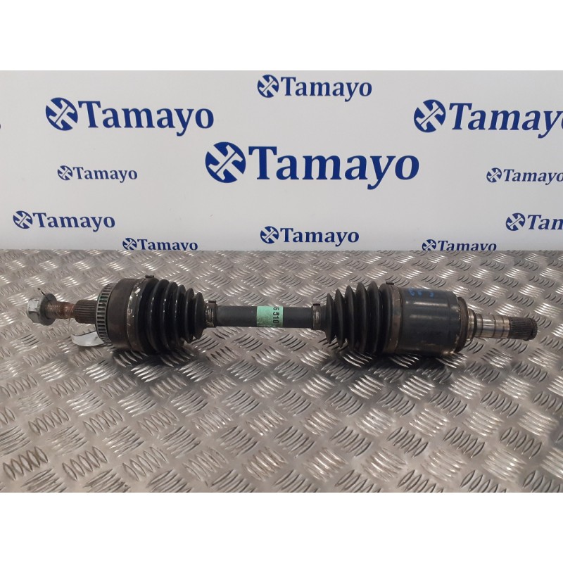 Recambio de transmision delantera izquierda para mercedes clase m (w163) 270 cdi (163.113) referencia OEM IAM 0501006510  612963