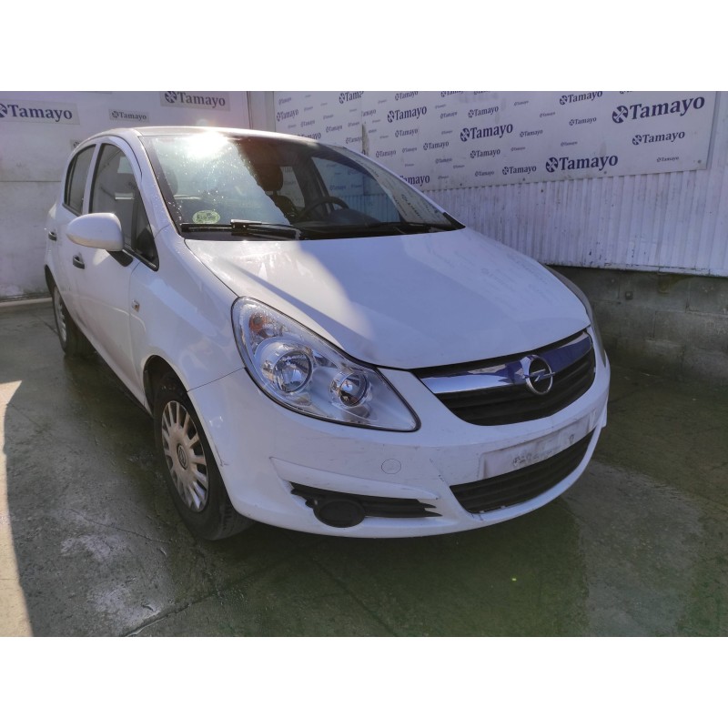 opel corsa d del año 2010