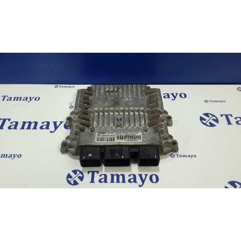 Recambio de centralita motor uce para citroen c3 1.4 hdi referencia OEM IAM 5WS40110CT SW9653447480 HW9648624280