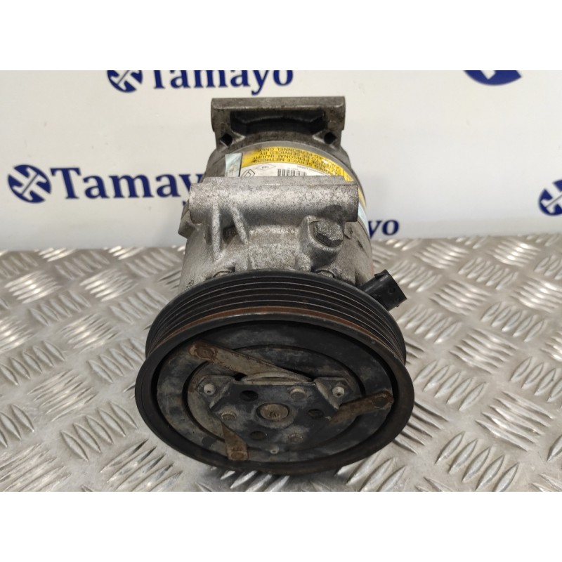 Recambio de compresor aire acondicionado para renault scenic ii 1.5 dci diesel referencia OEM IAM 8200316164  01140017