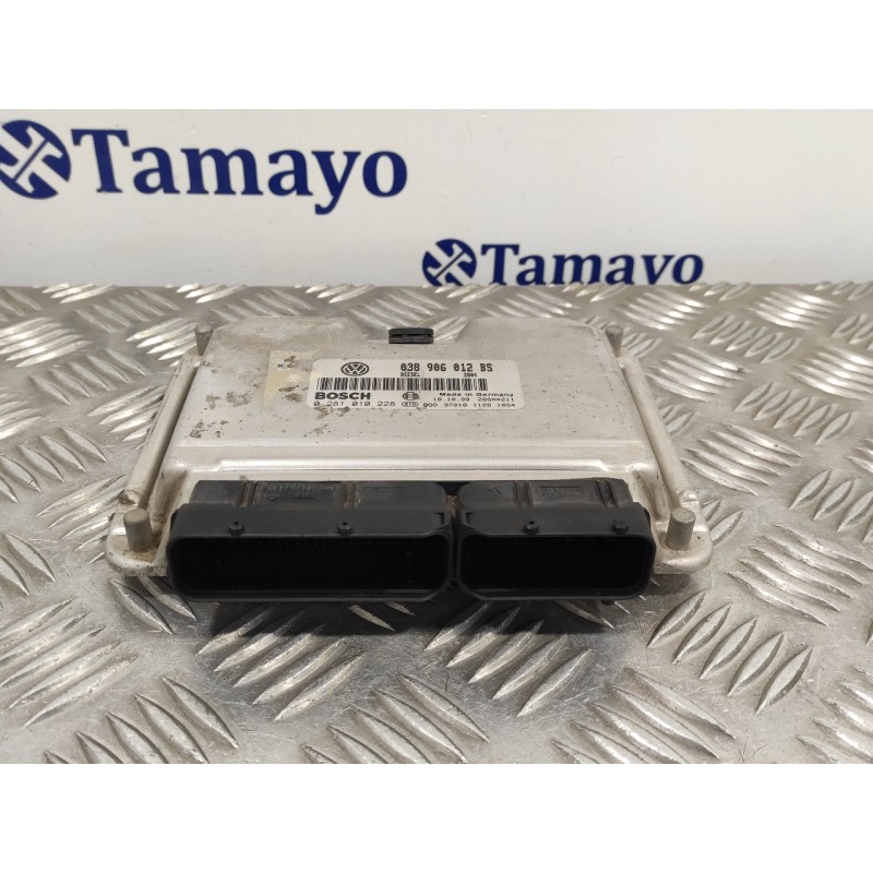 Recambio de centralita motor uce para seat toledo (1m2) 1.9 tdi referencia OEM IAM 038906012BS  0281010228