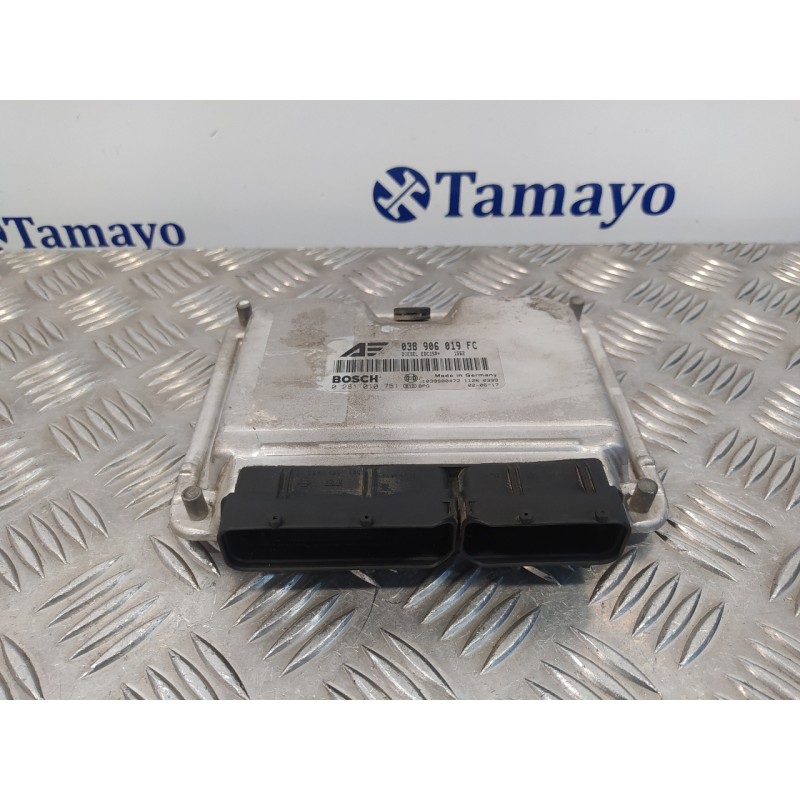 Recambio de centralita motor uce para seat alhambra (7v9) 1.9 tdi referencia OEM IAM 038906019FC EDC15P+ 0281010751