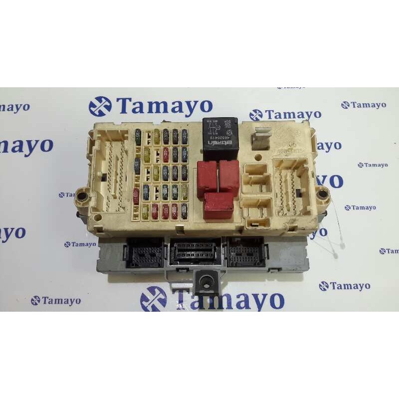 Recambio de caja reles / fusibles para fiat stilo (192) 1.6 16v cat referencia OEM IAM 501208530060 46797609 1ZTCU2T9B