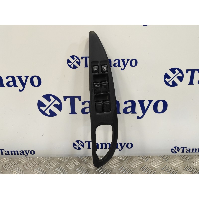 Recambio de mando elevalunas delantero izquierdo para nissan primera berlina (p12) 1.6 cat referencia OEM IAM 25401AV640  80961A