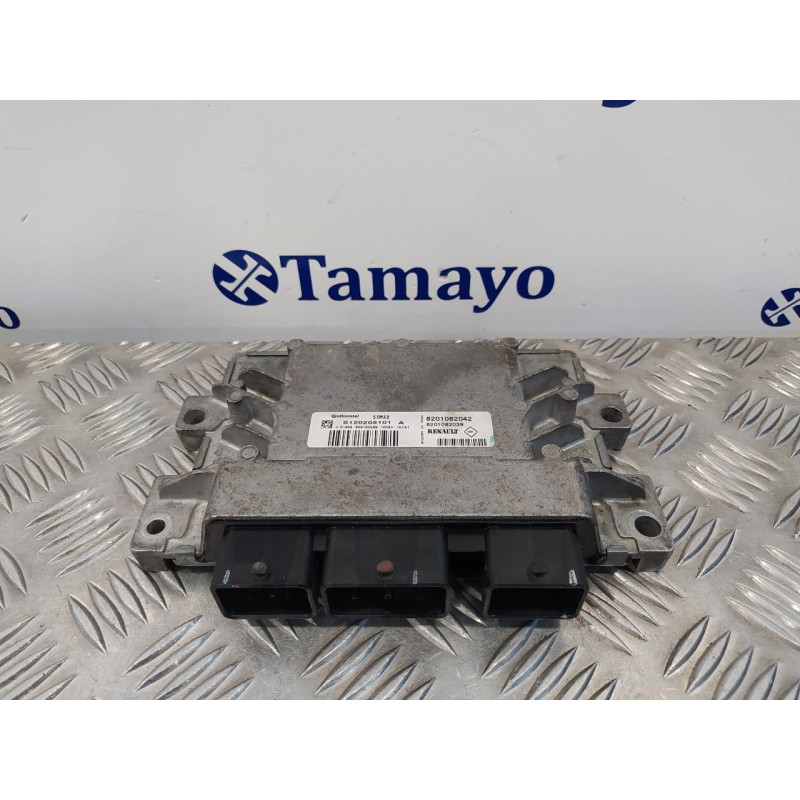 Recambio de centralita motor uce para dacia sandero 1.2 16v cat referencia OEM IAM 8201082039 S120205101A 8201082042