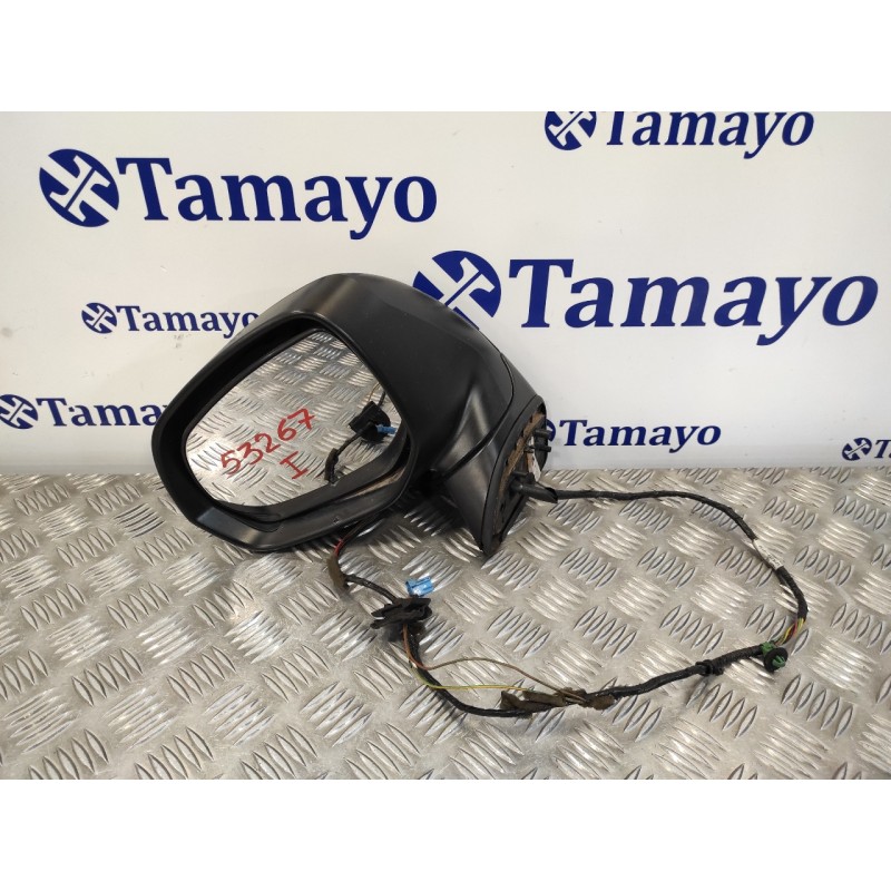 Recambio de retrovisor izquierdo para citroen c4 grand picasso 2.0 hdi fap referencia OEM IAM 96819905XT  