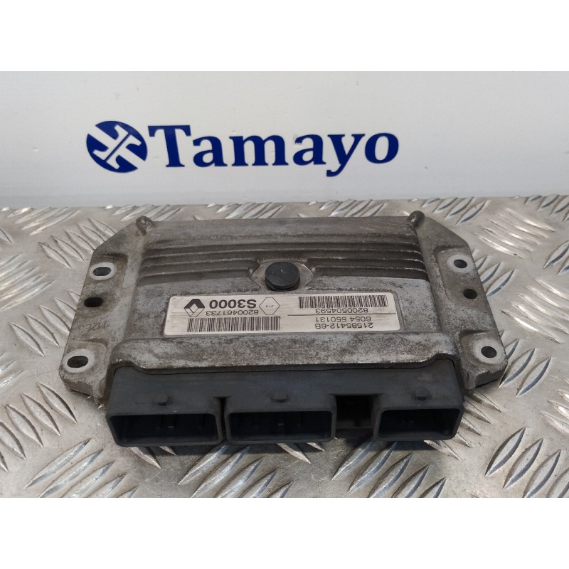 Recambio de centralita motor uce para renault clio iii 1.4 16v referencia OEM IAM 215854126B 8200504593 8200461733