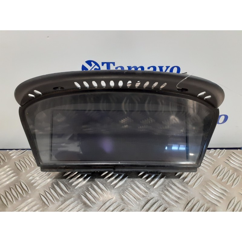 Recambio de pantalla multifuncion para bmw serie 5 berlina (e60) 535d referencia OEM IAM 65826952328 A2C53102121 65826971415