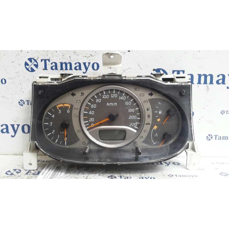Recambio de cuadro instrumentos para nissan almera tino (v10m) 2.2 16v turbodiesel cat referencia OEM IAM BU071  3108434