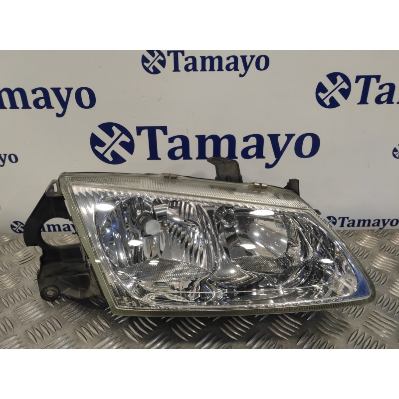 Recambio de faro derecho para nissan almera (n16/e) 2.2 16v turbodiesel cat referencia OEM IAM 26010BN01A  89004855