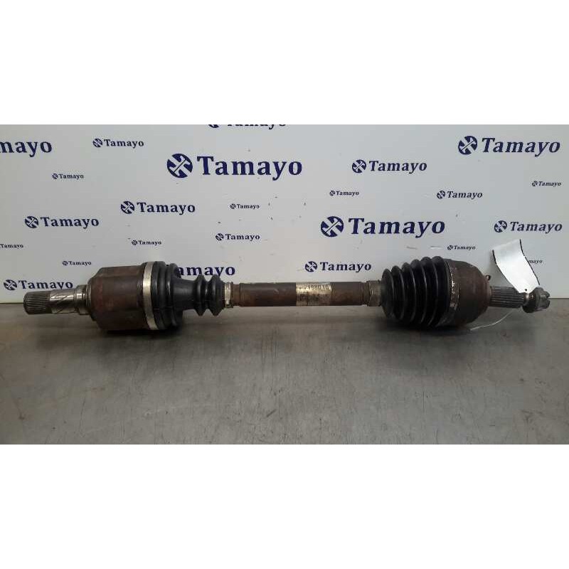 Recambio de transmision delantera izquierda para renault megane ii berlina 5p 1.9 dci diesel referencia OEM IAM 8200198016  
