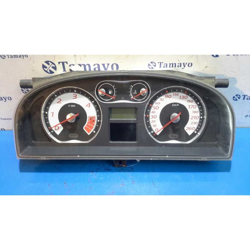 Recambio de cuadro instrumentos para renault laguna ii (bg0) 1.9 dci diesel fap cat referencia OEM IAM 554001830700  