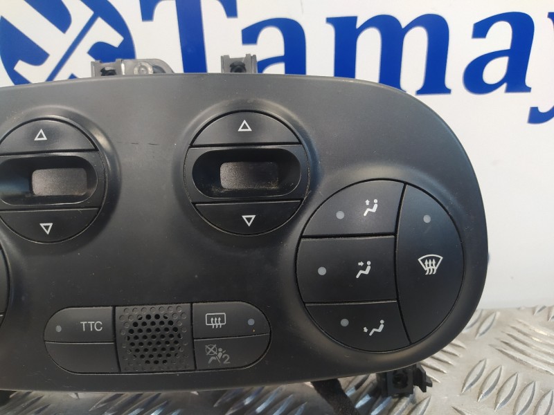 Recambio de mando climatizador para fiat 500 (312) 595 turbo referencia OEM IAM 735576409  