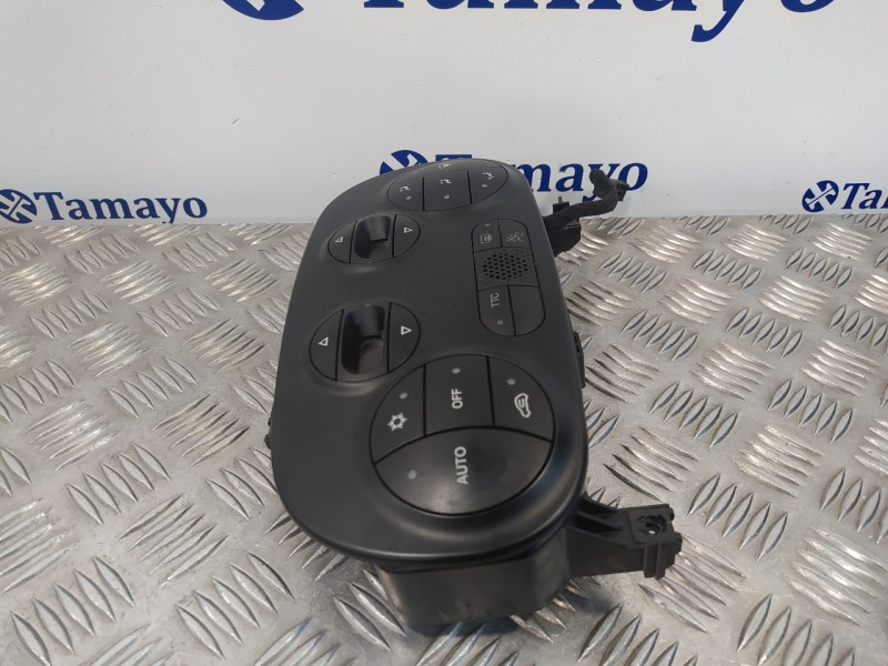 Recambio de mando climatizador para fiat 500 (312) 595 turbo referencia OEM IAM 735576409  