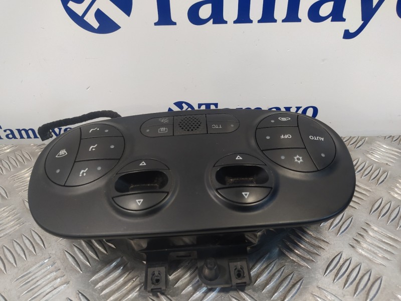 Recambio de mando climatizador para fiat 500 (312) 595 turbo referencia OEM IAM 735576409  