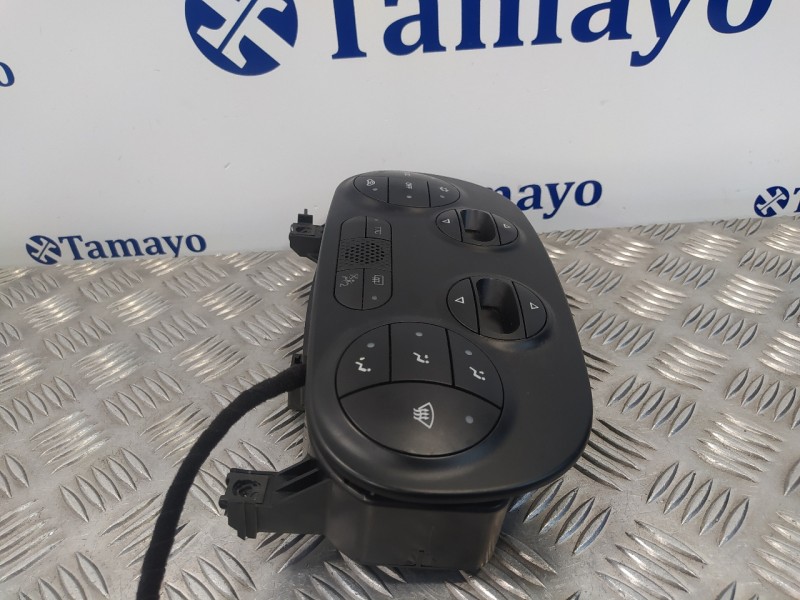 Recambio de mando climatizador para fiat 500 (312) 595 turbo referencia OEM IAM 735576409  