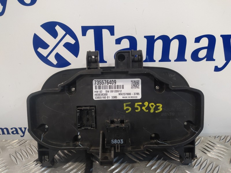 Recambio de mando climatizador para fiat 500 (312) 595 turbo referencia OEM IAM 735576409  