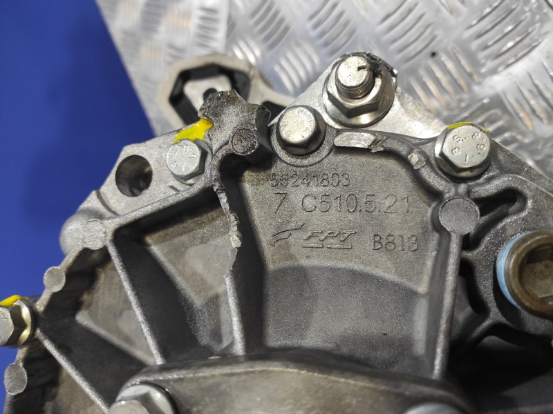 Recambio de despiece caja cambios para fiat 500 (312) 595 turbo referencia OEM IAM 312A1000  51932477