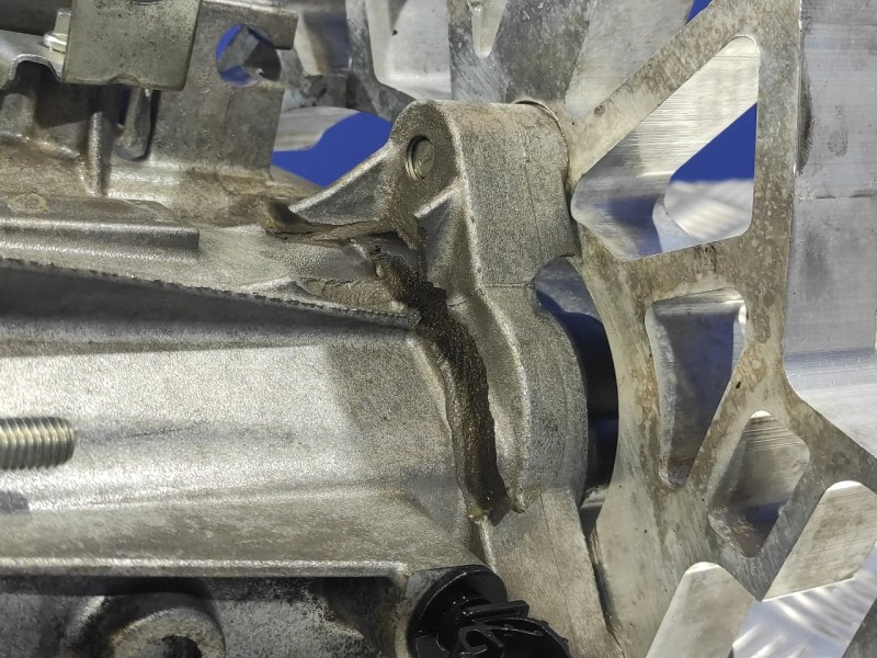Recambio de despiece caja cambios para fiat 500 (312) 595 turbo referencia OEM IAM 312A1000  51932477