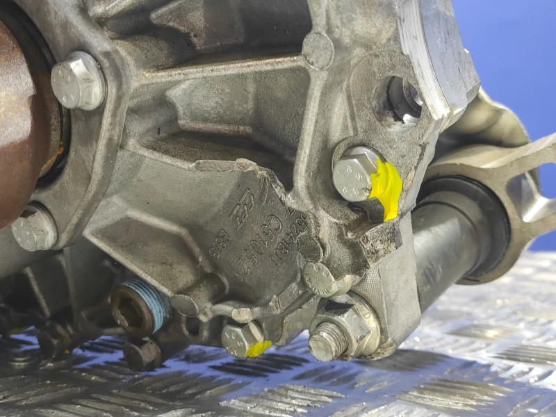 Recambio de despiece caja cambios para fiat 500 (312) 595 turbo referencia OEM IAM 312A1000  51932477