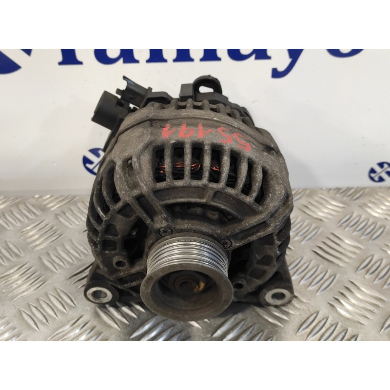 Recambio de alternador para citroen berlingo 2.0 hdi cat (rhy / dw10td) referencia OEM IAM 9646477580  0124525034