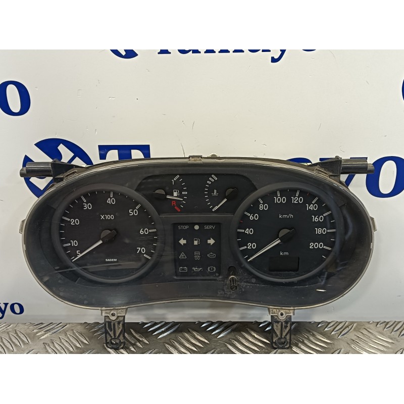 Recambio de cuadro instrumentos para nissan kubistar (x76) 1.5 dci turbodiesel cat referencia OEM IAM P8200176654B 8200176654B 2