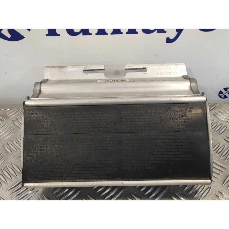 Recambio de airbag delantero derecho para mercedes clase a (w168) 170 cdi (168.009) referencia OEM IAM 1712659901  1688600805000