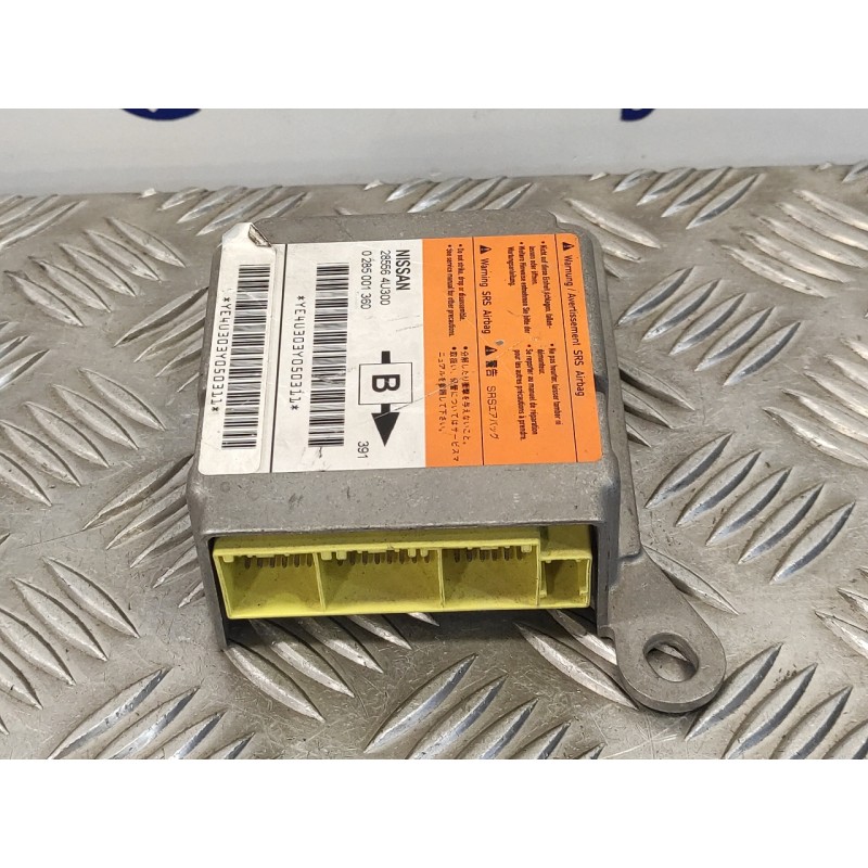 Recambio de centralita airbag para nissan almera tino (v10m) 2.2 dci diesel cat referencia OEM IAM 285564U300  0285001360