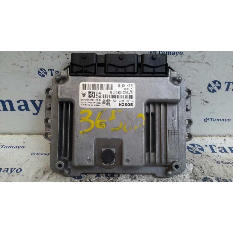 Recambio de centralita motor uce para citroen c3 1.4 hdi referencia OEM IAM 9663475880  0281012529