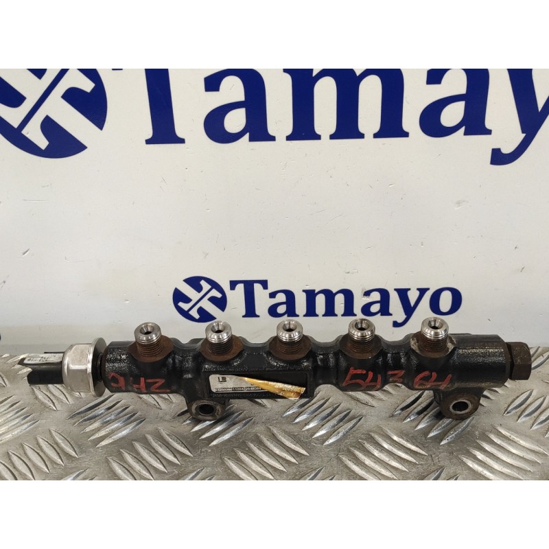 Recambio de rampa inyectora para peugeot 407 1.6 hdi fap cat (9hz / dv6ted4) referencia OEM IAM 9654592680  
