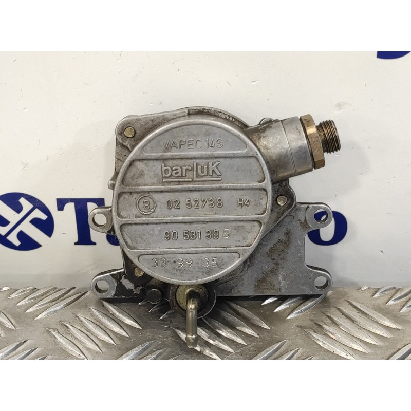 Recambio de depresor freno / bomba vacio para opel zafira a 2.0 dti referencia OEM IAM 9053139  0252738