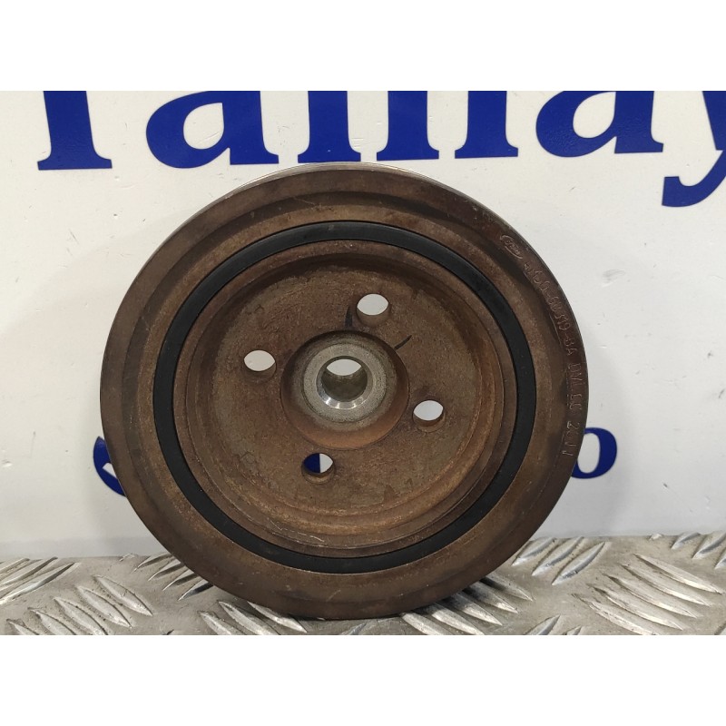 Recambio de polea cigueñal para ford focus berlina (cap) 1.8 tdci turbodiesel cat referencia OEM IAM 4M506B319BA  
