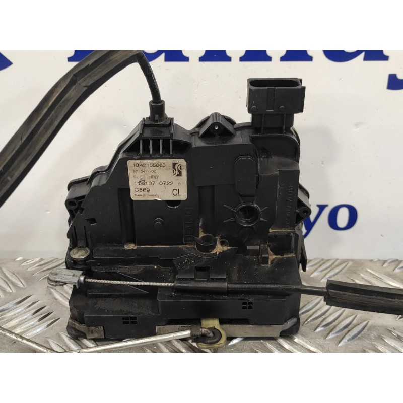 Recambio de cerradura puerta delantera izquierda para fiat ducato caja cerrada 33, techo elevado (06.2006) l2h2 120 multijet ref