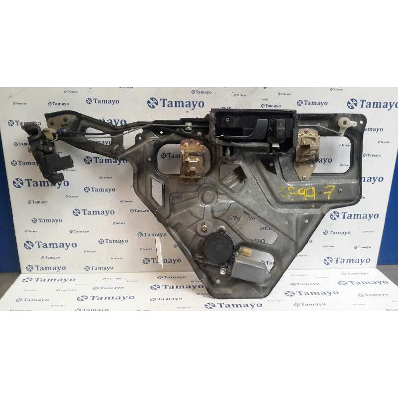 Recambio de elevalunas trasero izquierdo para land rover range rover (lp) 2.5 turbodiesel referencia OEM IAM 0130821318 158658 