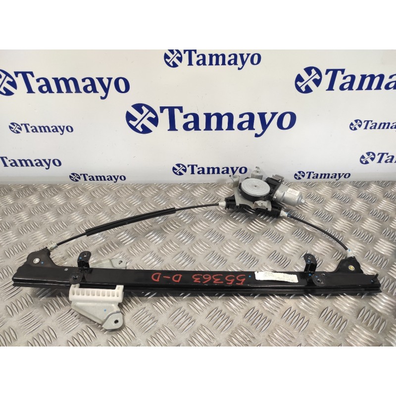Recambio de elevalunas delantero derecho para nissan nv 200 (m20) 1.5 dci cat referencia OEM IAM 80700BJ30B0C  80730BJ30A