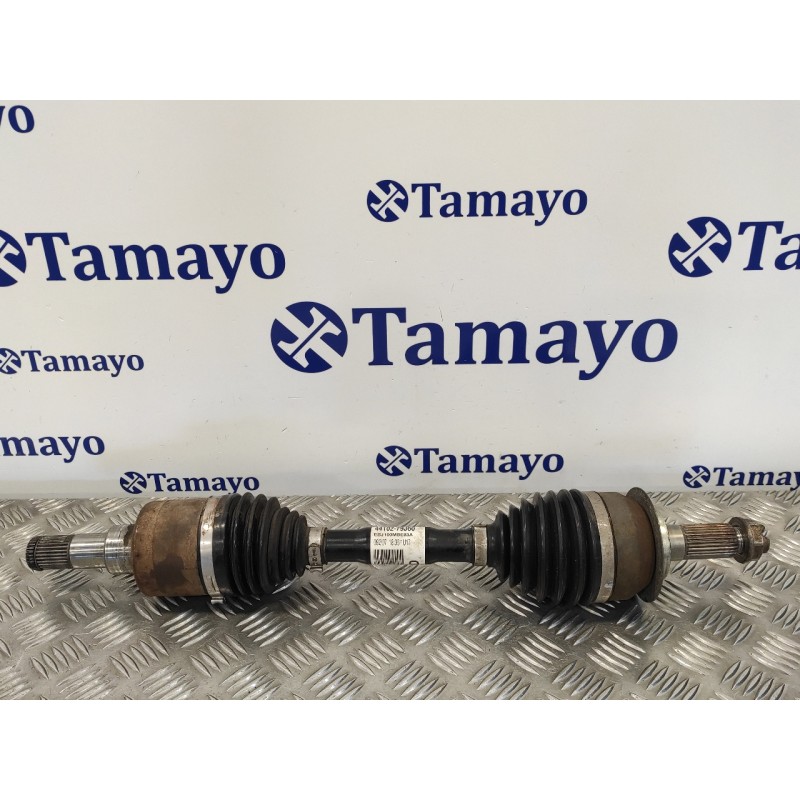 Recambio de transmision delantera izquierda para fiat sedici (189) 1.9 jtd 8v 120 emotion referencia OEM IAM 4410279J60  EBJ100M